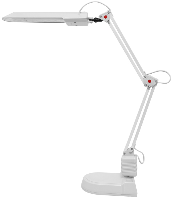 LED Stolní lampa ECOLITE ADEPT 8W - bílá