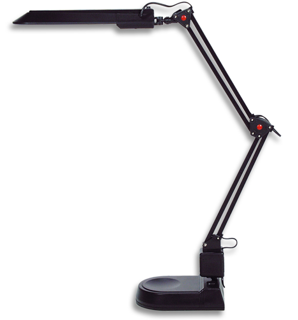 LED Stolní lampa ECOLITE ADEPT 8W - černá