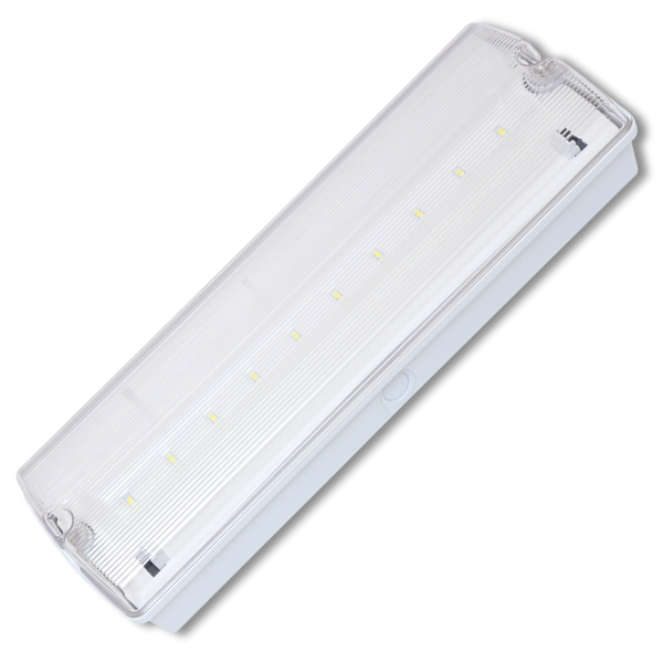 Nouzové LED svítidlo LEDER  140lm 3,3W 5000K IP65 Ecolite